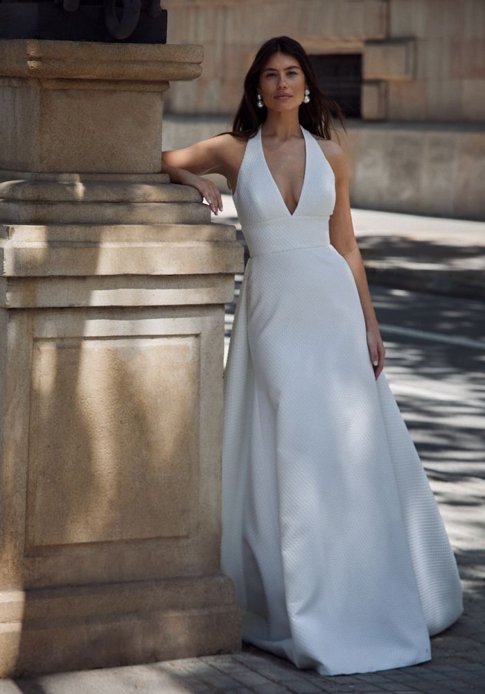 Robe de mariée 2642  de JESUS PEIRO – Nicéa Mariage Nice