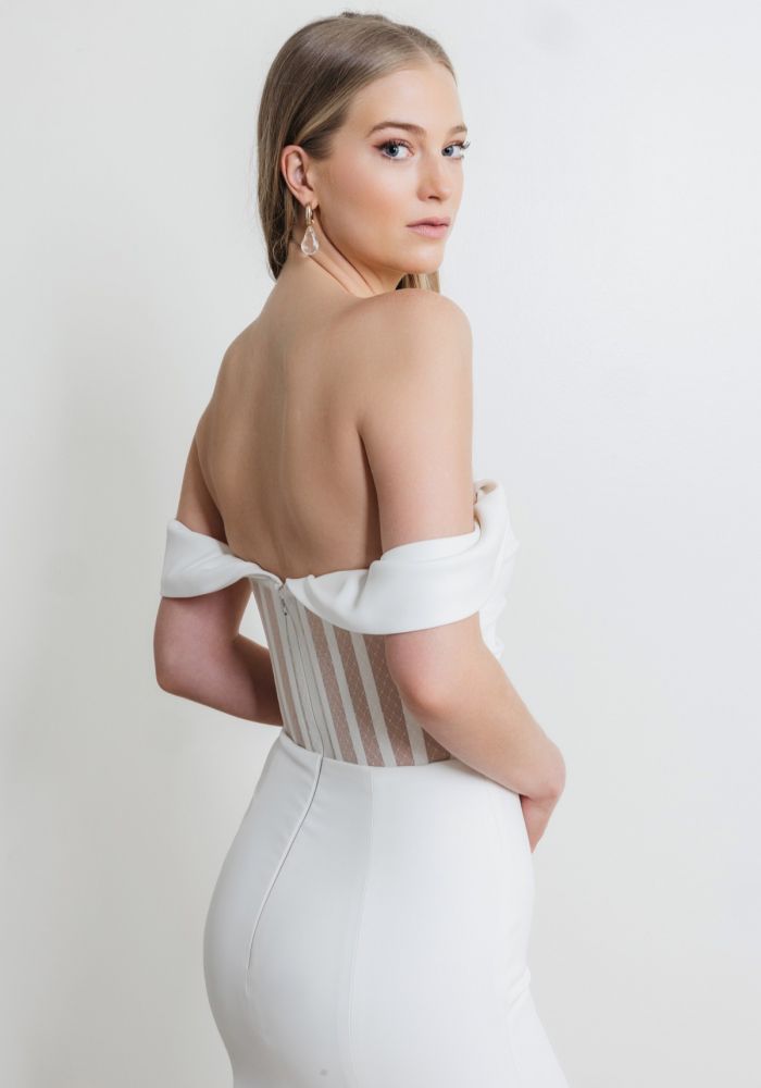 Robe de mariée LIEV 68304B de WATTERS – Nicéa Mariage Nice