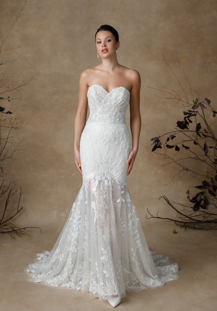 Robe de mariée GIZA 88331 de JUSTIN ALEXANDER – Nicéa Mariage Nice