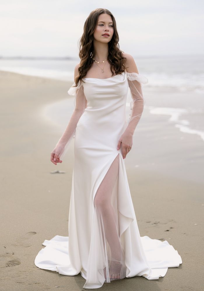 Robe de mariée CHRISTOPHER 53403 de WATTERS – Nicéa Mariage Nice