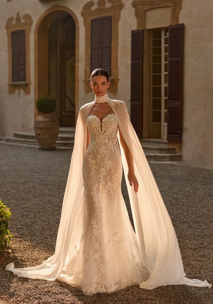 Robe de mariée ODETTA de ALBERTO PALATCHI – Nicéa Mariage Nice