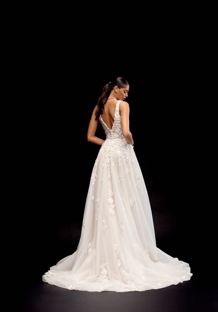 Robe de mariée HESPER 99345 de JUSTIN ALEXANDER – Nicéa Mariage Nice