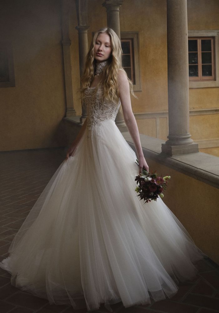 Robe de mariée MARLOWE de WATTERS – Nicéa Mariage Nice