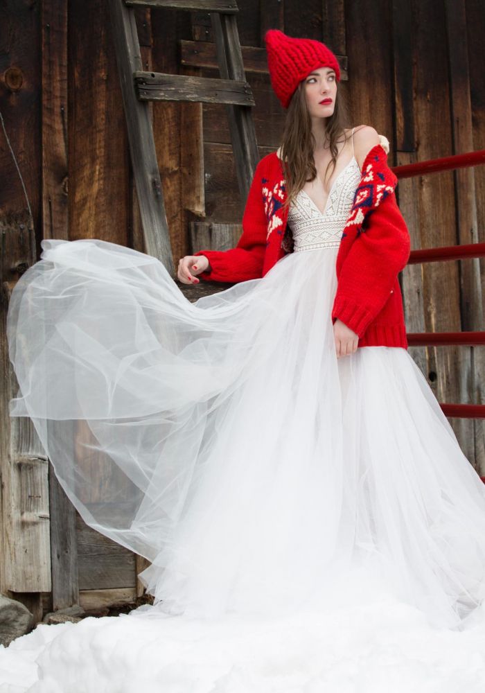 Robe de mariée THISTLE de WATTERS – Nicéa Mariage Nice