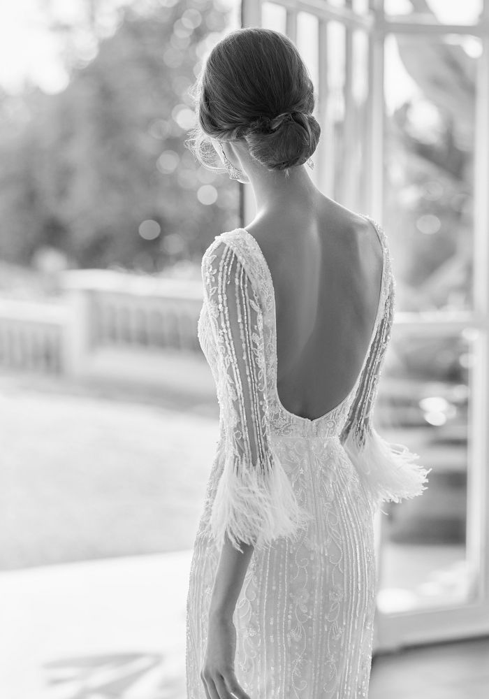 Robe de mariée OBERY de ROSA CLARÁ – Nicéa Mariage Nice