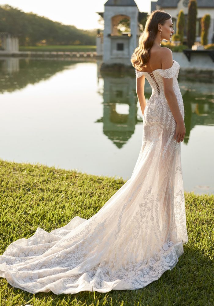 Robe de mariée ELYSIA de ROSA CLARÁ – Nicéa Mariage Nice