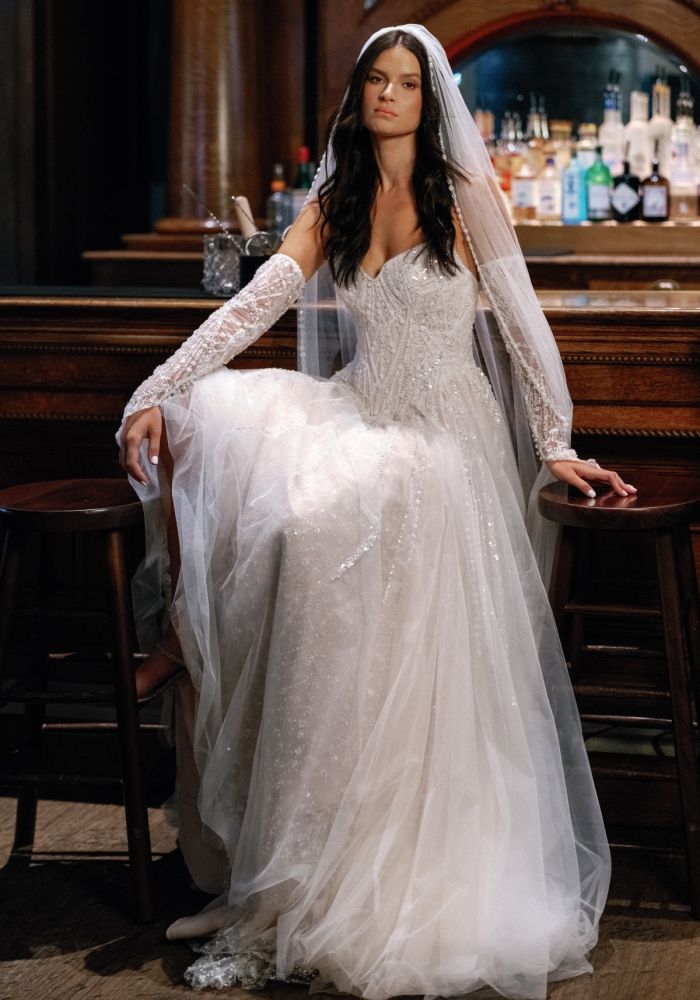 Robe de mariée ARISTA 16805 de WATTERS – Nicéa Mariage Nice