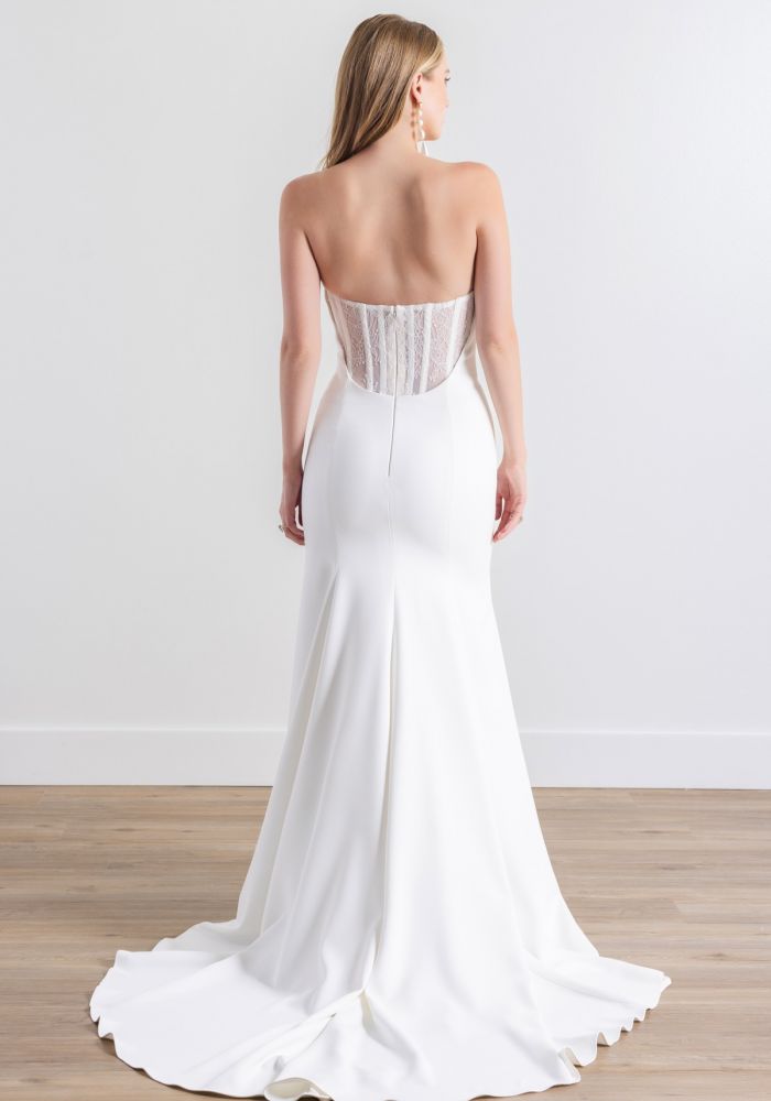 Robe de mariée HAYDEN 69313B de WATTERS – Nicéa Mariage Nice