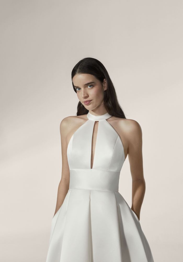 Robe de mariée 2647 de JESUS PEIRO – Nicéa Mariage Nice