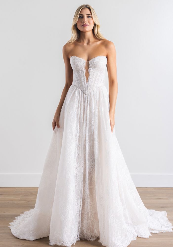 Robe de mariée CHARLOTTE 14130 de WATTERS – Nicéa Mariage Nice