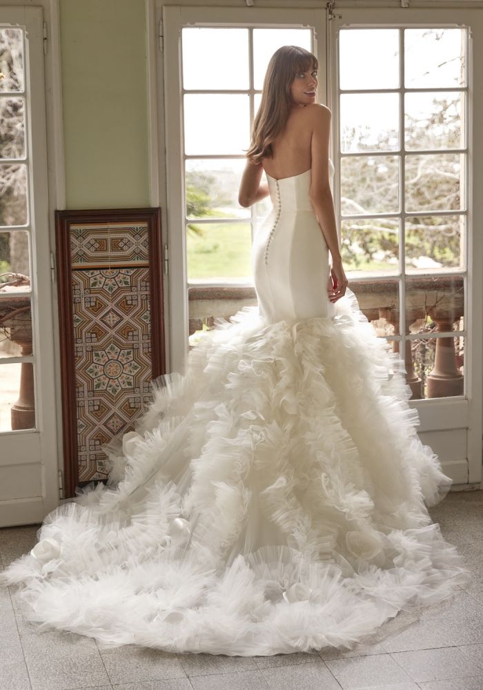 Robe de mariée ADONISIA de NICOLE MILANO by Pronovias – Nicéa Mariage Nice