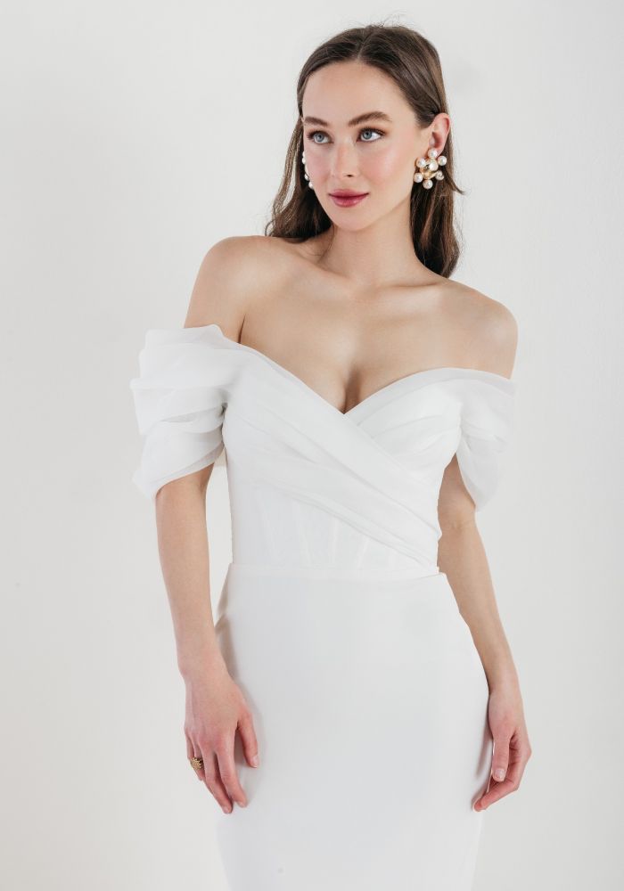 Robe de mariée AMITA 13212 de WATTERS – Nicéa Mariage Nice