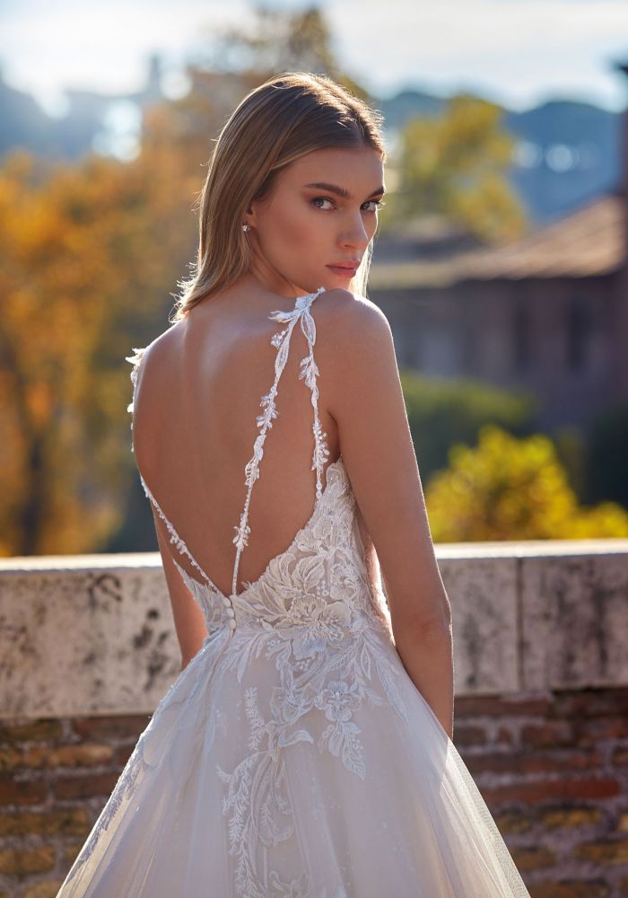 Robe de mariée NOLA de NICOLE MILANO by Pronovias – Nicéa Mariage Nice