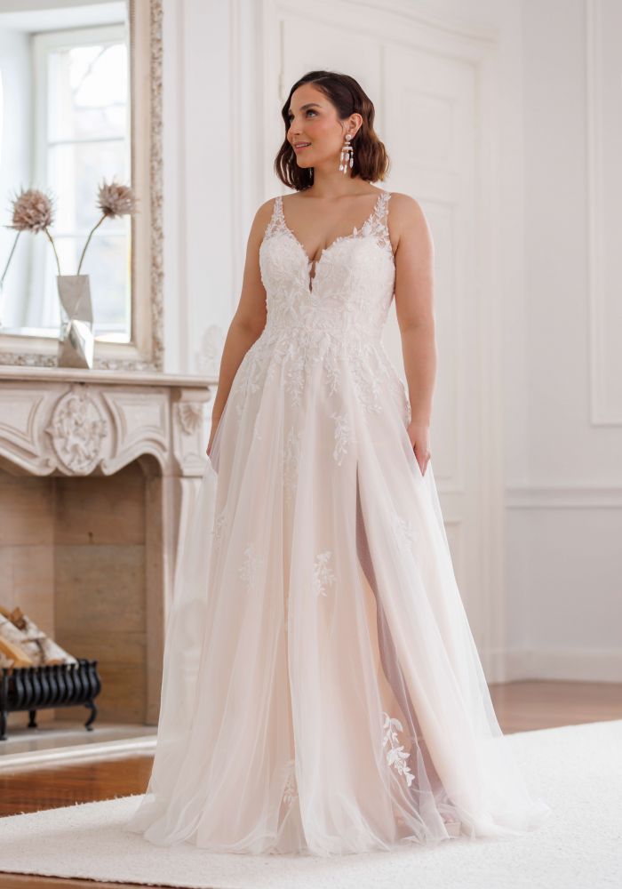 Robe de mariée CLEMENTINE de JARICE – Nicéa Mariage Nice