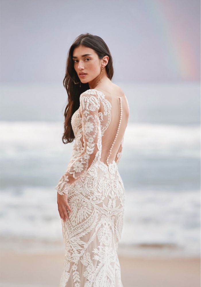 Robe de mariée ANDORA 58103 de WATTERS – Nicéa Mariage Nice