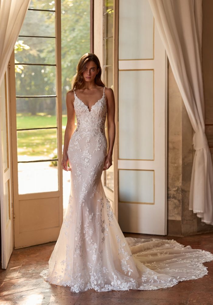 Robe de mariée MYLENE de ALBERTO PALATCHI – Nicéa Mariage Nice