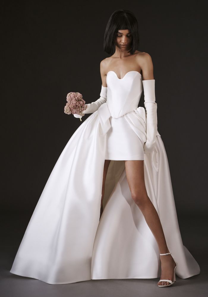 Robe de mariée FERNIA de VERA WANG – Nicéa Mariage Nice
