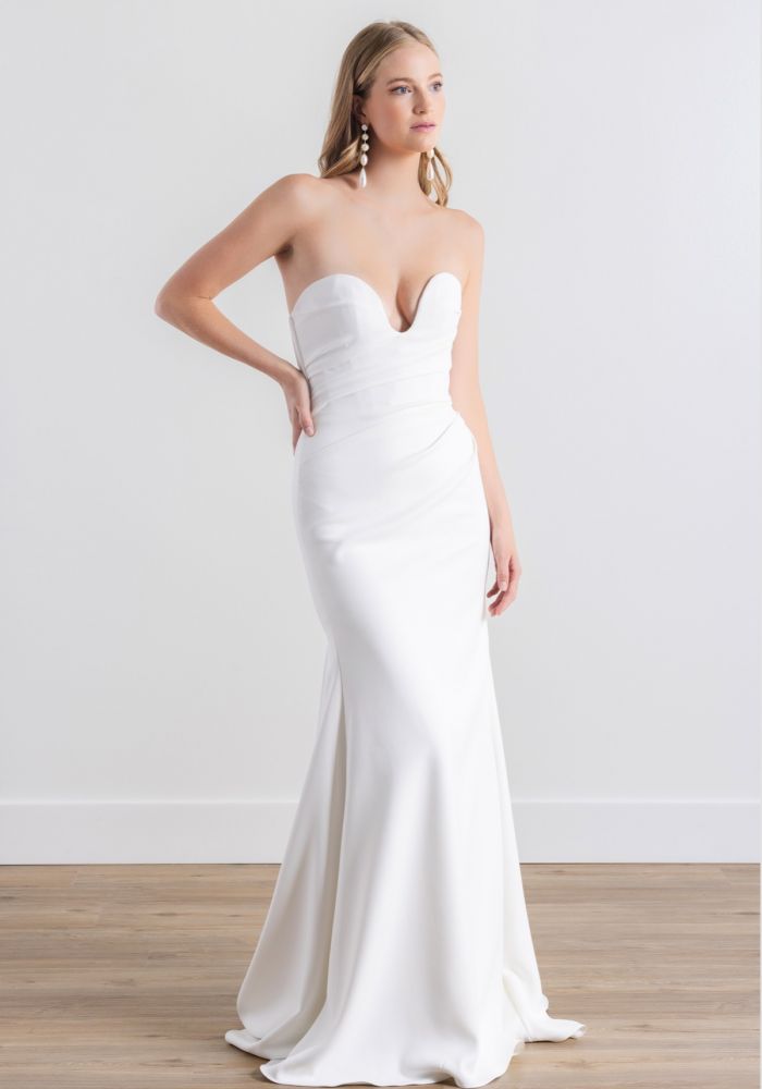 Robe de mariée HAYDEN 69313B de WATTERS – Nicéa Mariage Nice