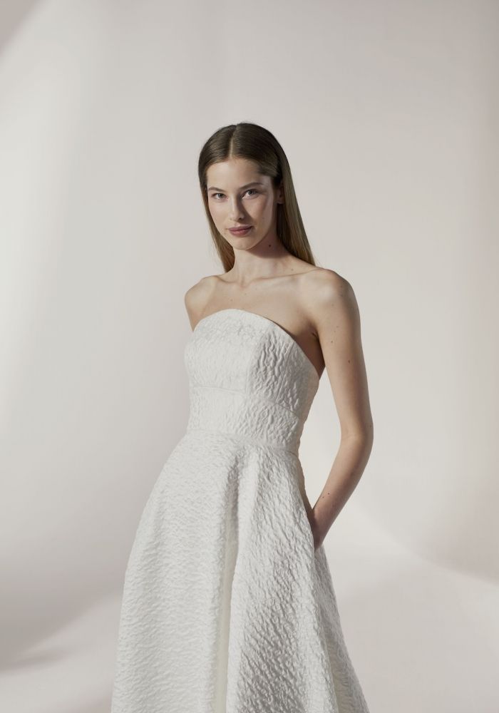 Robe de mariée 2614 de JESUS PEIRO – Nicéa Mariage Nice