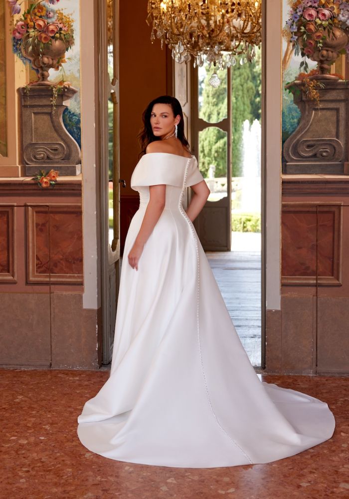 Robe de mariée HARPER PS 88354 de JUSTIN ALEXANDER – Nicéa Mariage Nice