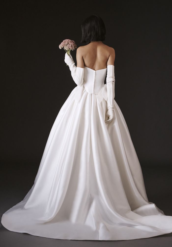 Robe de mariée FERNIA de VERA WANG – Nicéa Mariage Nice