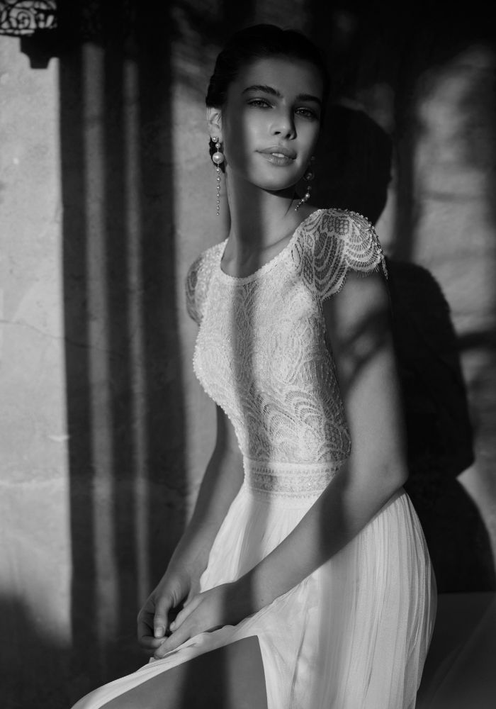 Robe de mariée DELFINA de ROSA CLARÁ – Nicéa Mariage Nice