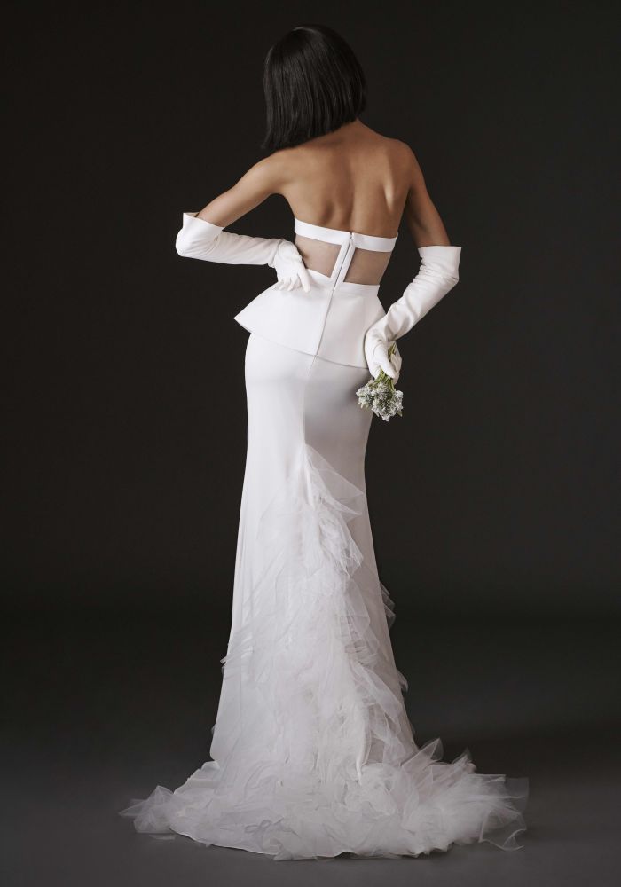 Robe de mariée PARRAH de VERA WANG – Nicéa Mariage Nice
