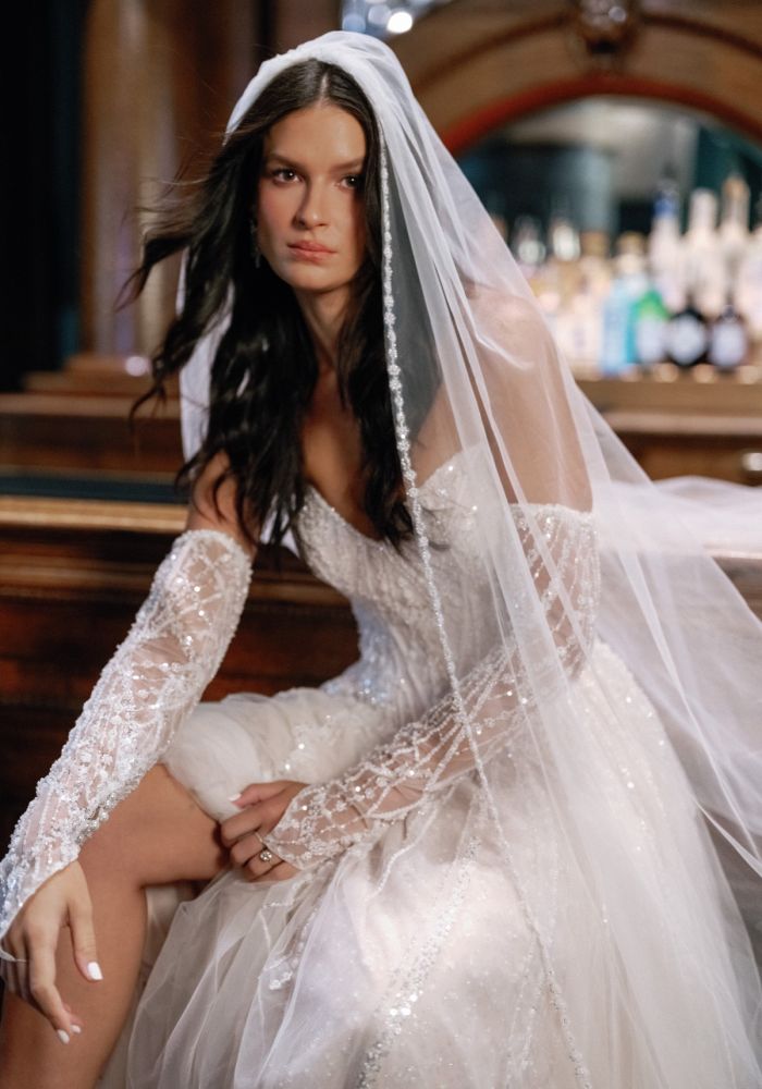 Robe de mariée ARISTA 16805 de WATTERS – Nicéa Mariage Nice