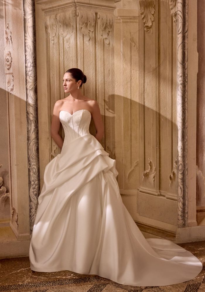 Robe de mariée LEIZEL 88494  de JUSTIN ALEXANDER – Nicéa Mariage Nice