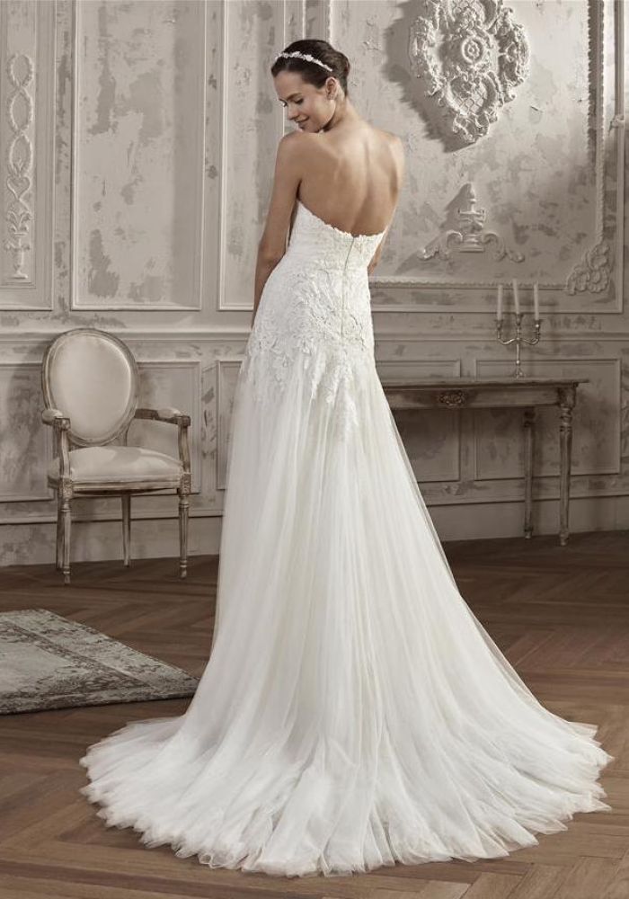 Robe de mariée ALOE de SAN PATRICK – Nicéa Mariage Nice