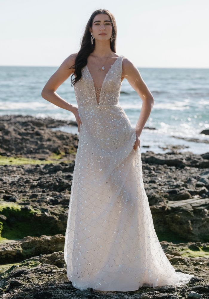 Robe de mariée ODESSA 53610 de WATTERS – Nicéa Mariage Nice