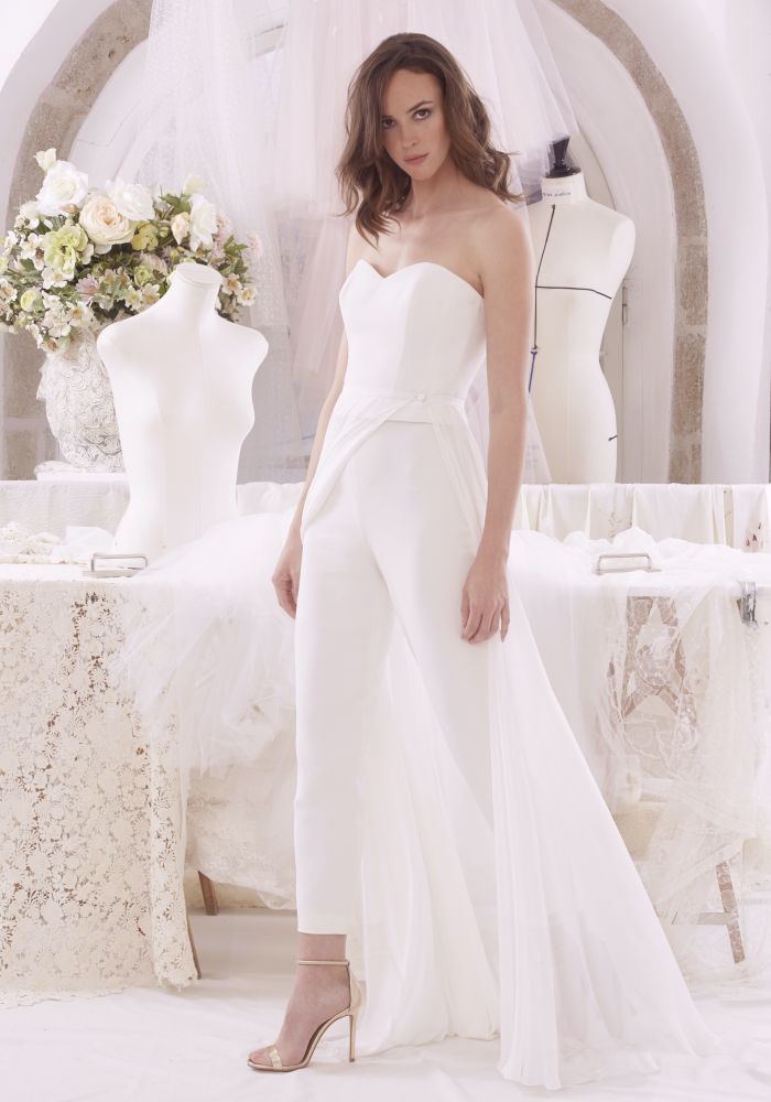 Robe de mariée ENSEMBLE MARILOU de ATELIER EMELIA – Nicéa Mariage Nice