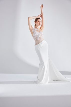 Robe de mariée HERVE MOREAU