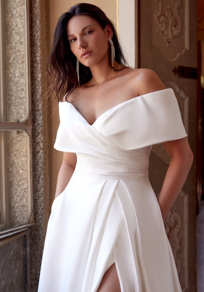 Robe de mariée HARPER PS 88354 de JUSTIN ALEXANDER – Nicéa Mariage Nice
