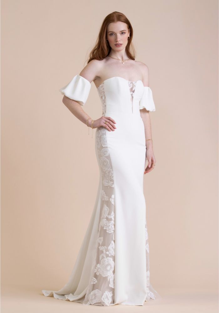 Robe de mariée LUANA 56400 de Willowby by Watters – Nicéa Mariage Nice