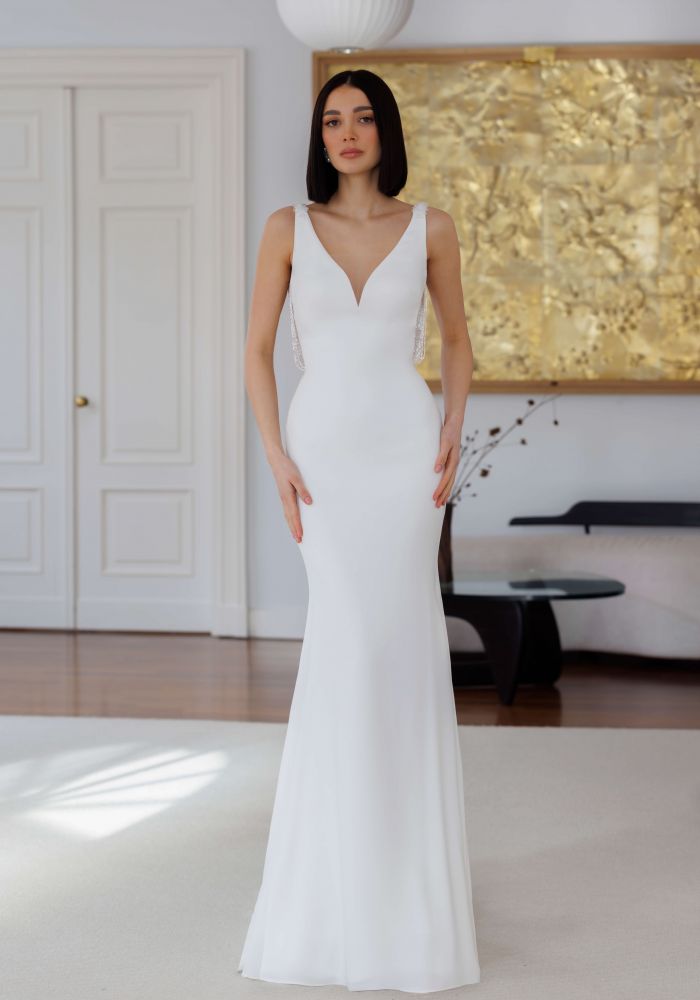 Robe de mariée BLING de JARICE – Nicéa Mariage Nice