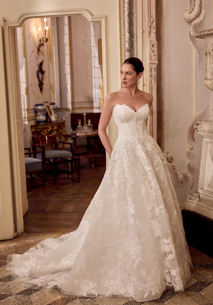 Robe de mariée LACIE 88483  de JUSTIN ALEXANDER – Nicéa Mariage Nice