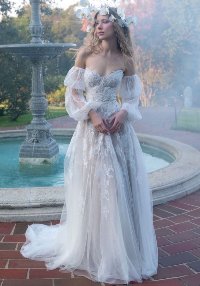 Robe de mariée MIDGE 56712 de WATTERS – Nicéa Mariage Nice