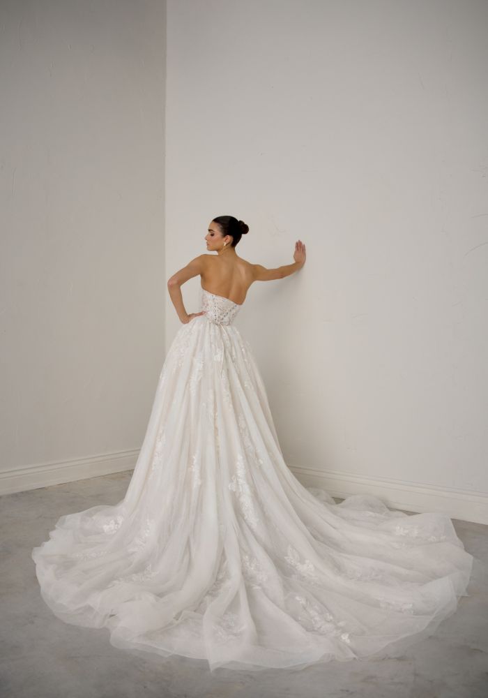 Robe de mariée VALENTINA 99372  de JUSTIN ALEXANDER – Nicéa Mariage Nice