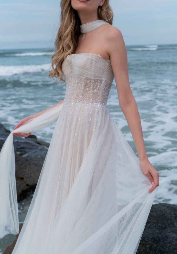 Robe de mariée PRIMA de WATTERS – Nicéa Mariage Nice