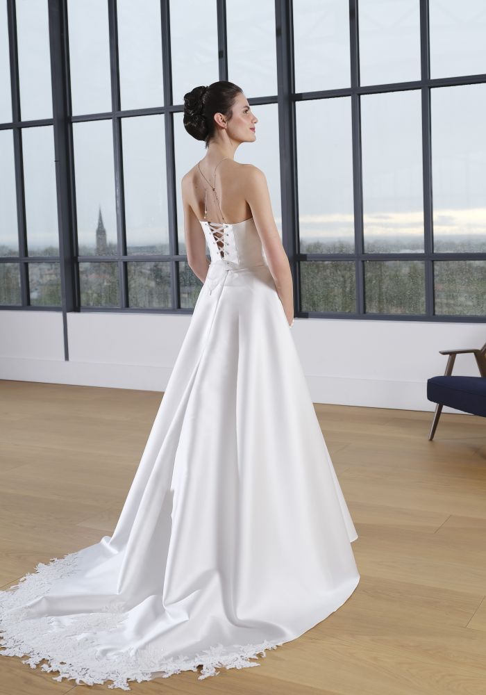 Robe de mariée AUSTRALIE de CRÉATIONS BOCHET – Nicéa Mariage Nice