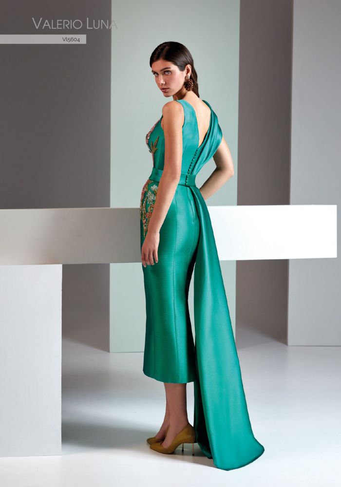 Robe de mariée VL5604 CORTO PIQUE de VALERIO LUNA – Nicéa Mariage Nice