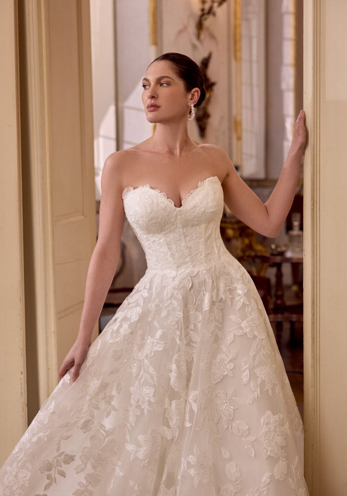 Robe de mariée LACIE 88483  de JUSTIN ALEXANDER – Nicéa Mariage Nice