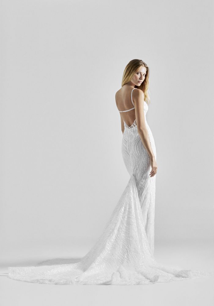 Robe de mariée LAVANDE de HERVE MOREAU – Nicéa Mariage Nice