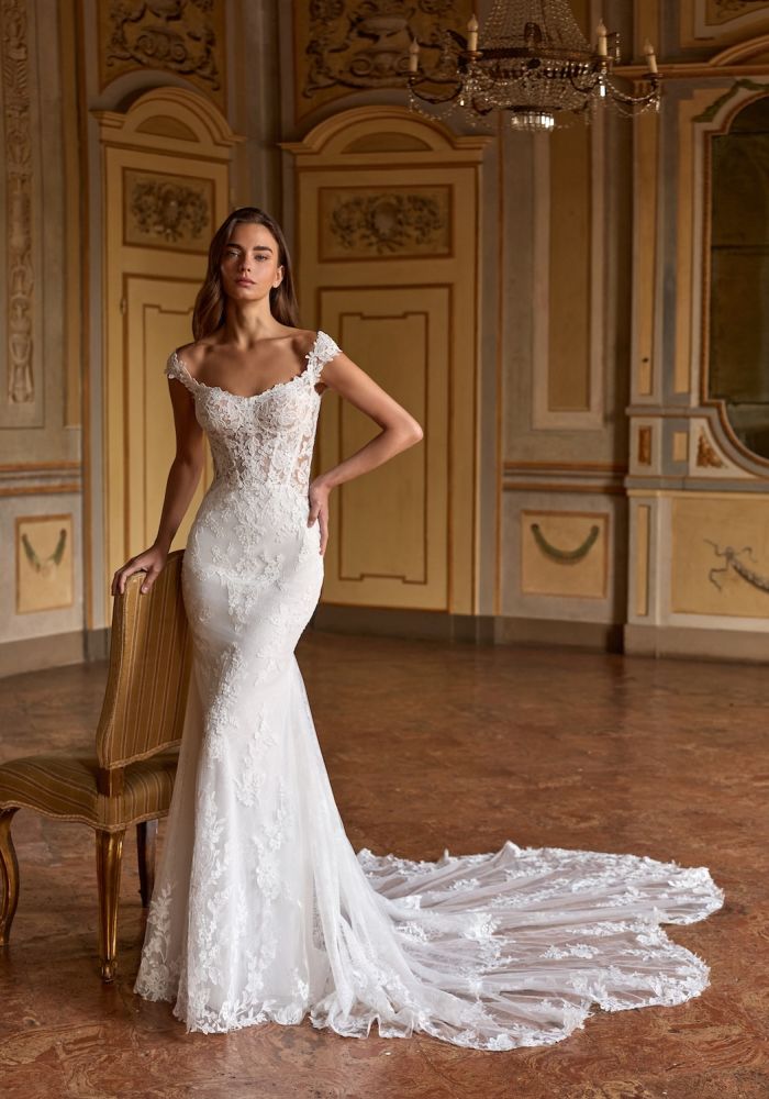 Robe de mariée NANA de ALBERTO PALATCHI – Nicéa Mariage Nice