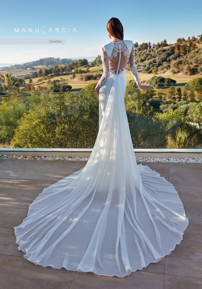 Robe de mariée ZANDRA de MANU GARCIA – Nicéa Mariage Nice