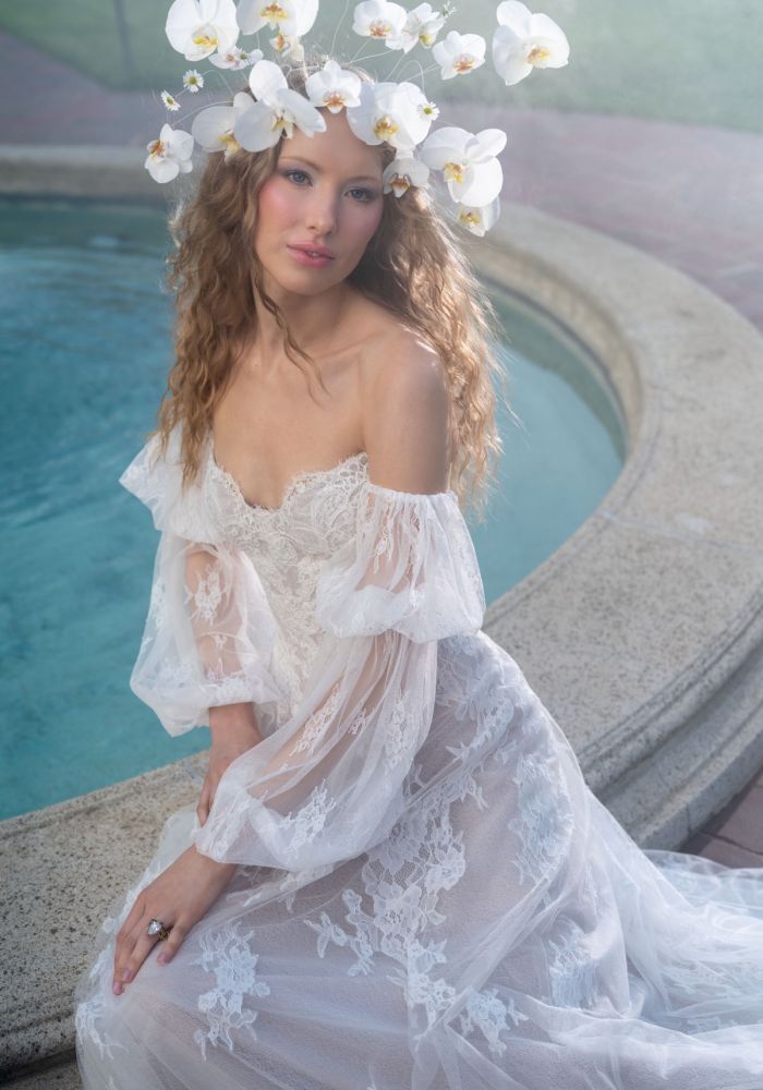 Robe de mariée MIDGE 56712 de WATTERS – Nicéa Mariage Nice