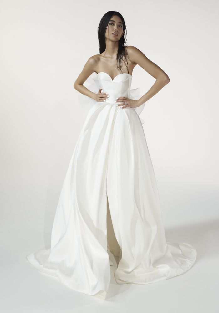 Robe de mariée FAUSTINA de VERA WANG – Nicéa Mariage Nice