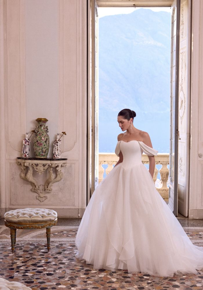 Robe de mariée LYLA 88471 de JUSTIN ALEXANDER – Nicéa Mariage Nice