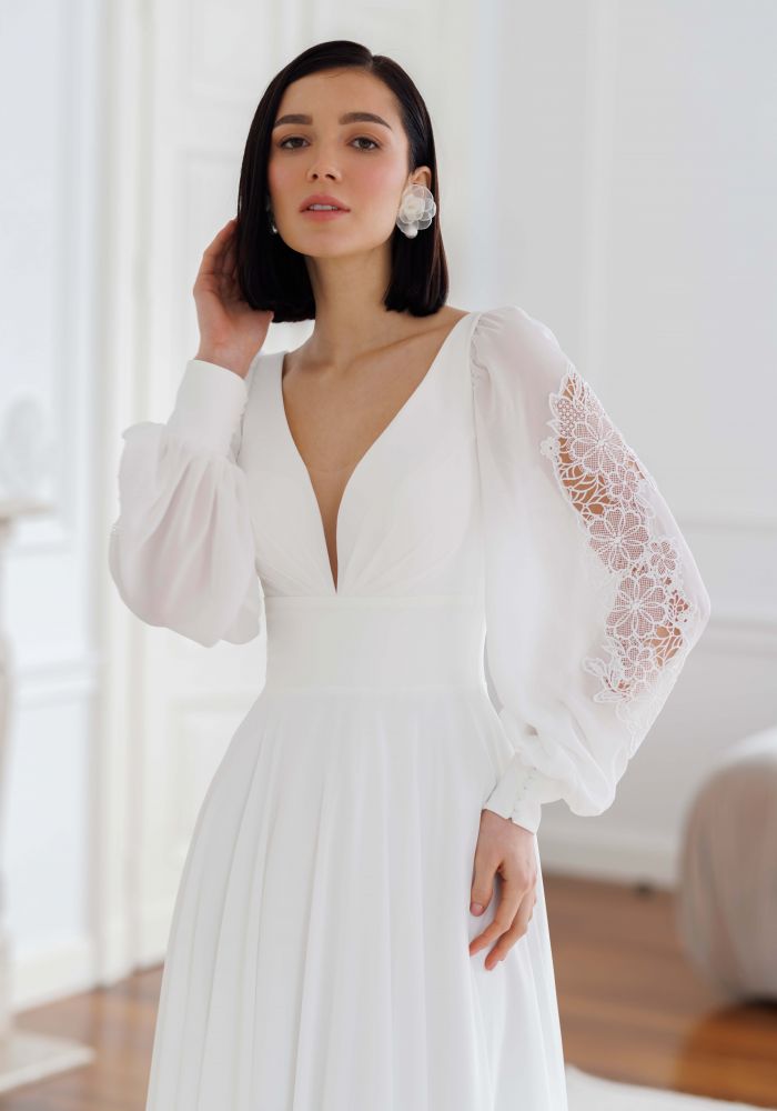 Robe de mariée ART 26/11 de JARICE – Nicéa Mariage Nice